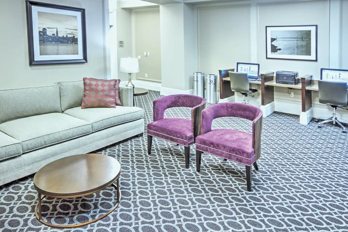 Club Wyndham Canterbury Lobby