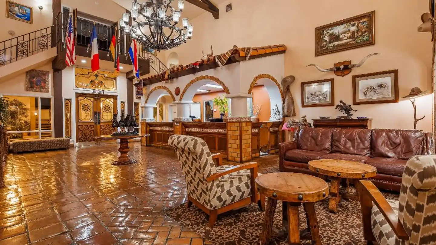Best Western Casa Grande Inn Lobby