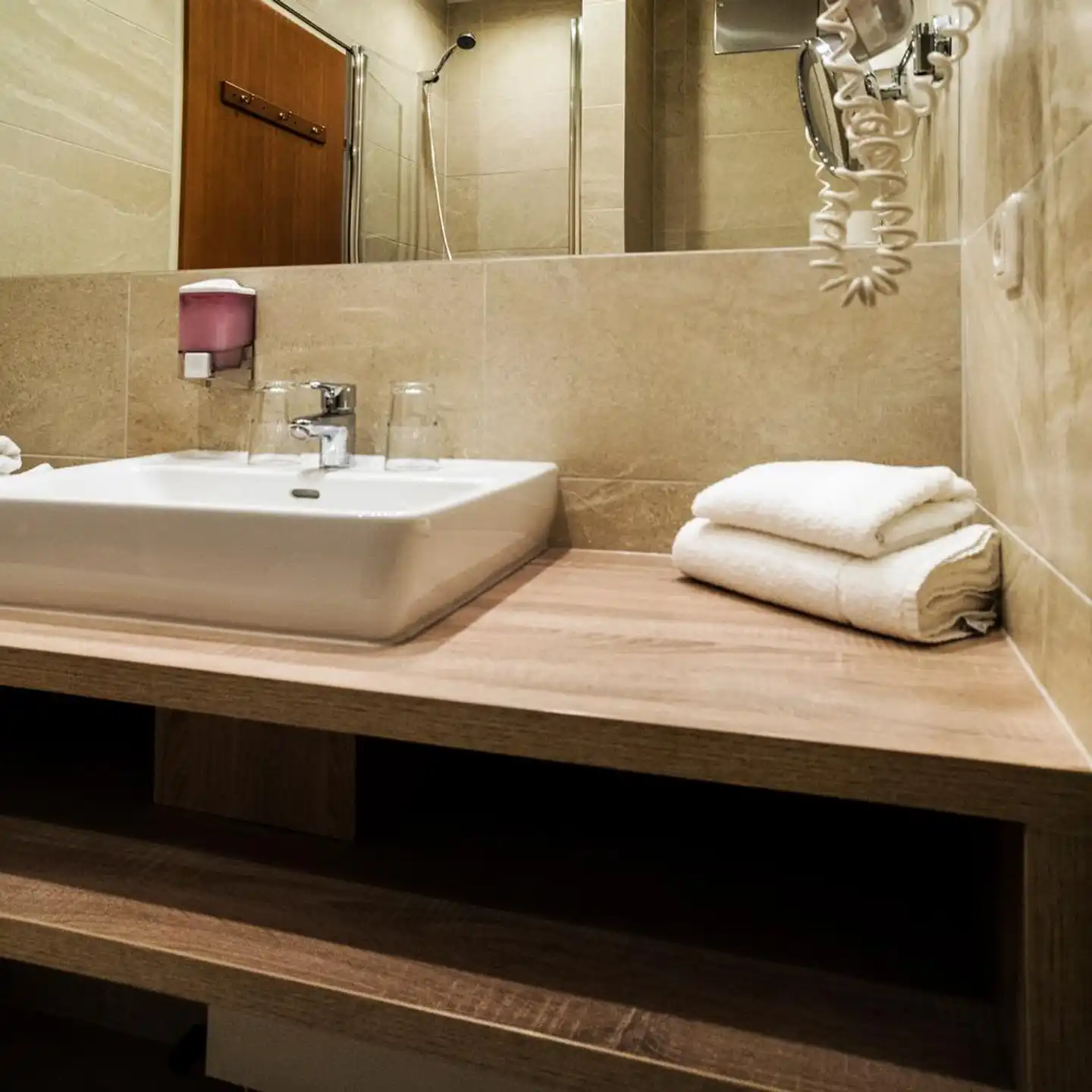 Theater Hotel Salzburg Badezimmer