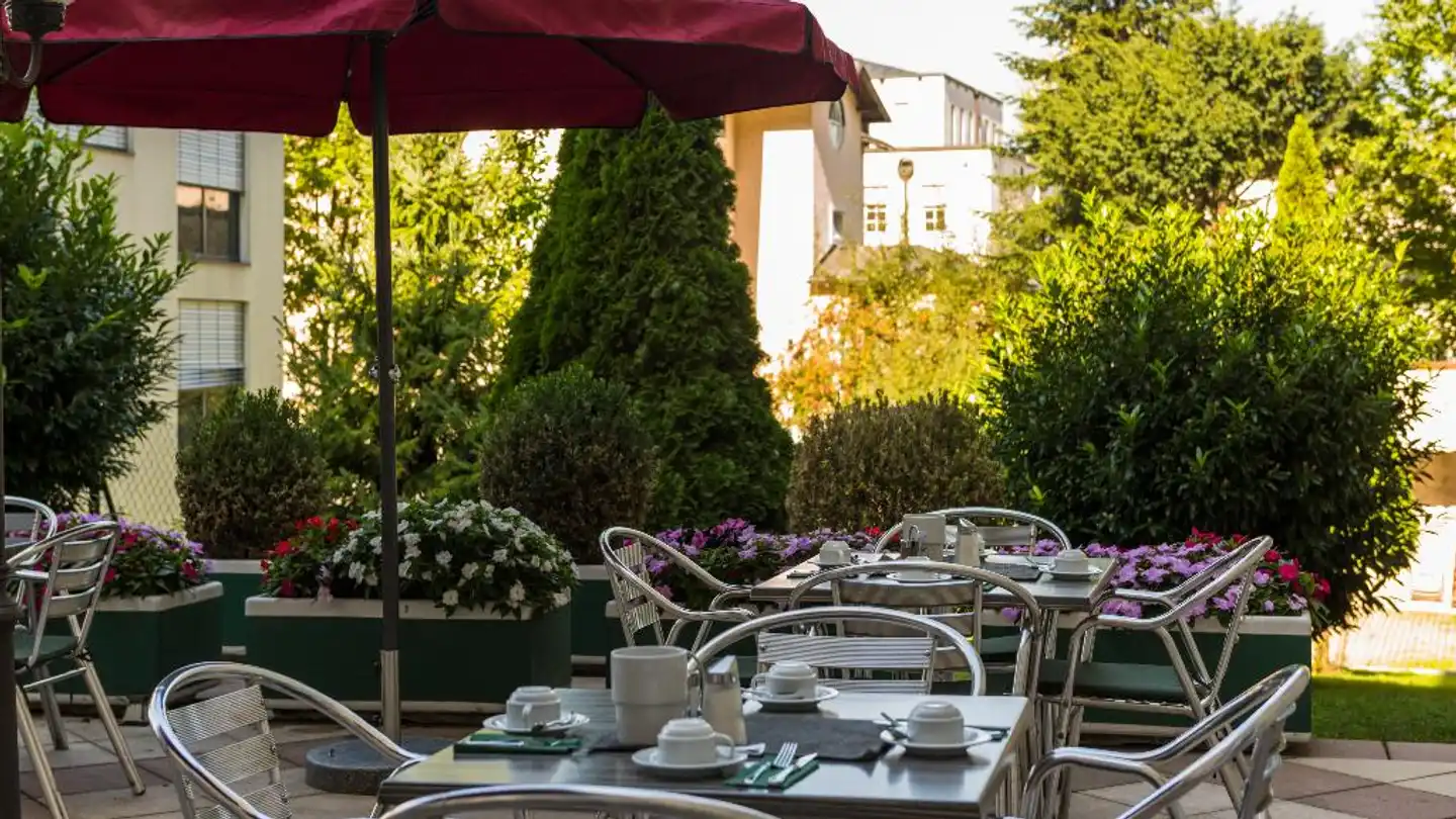 Theater Hotel Salzburg Terrasse