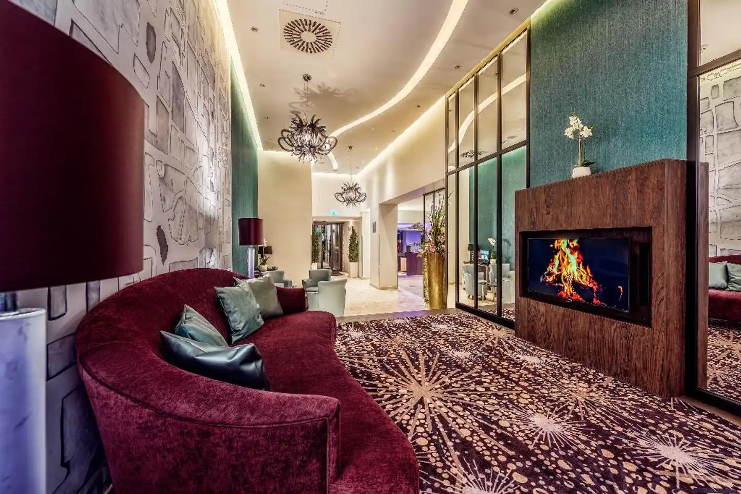 CityClass Hotel Alter Markt Lobby