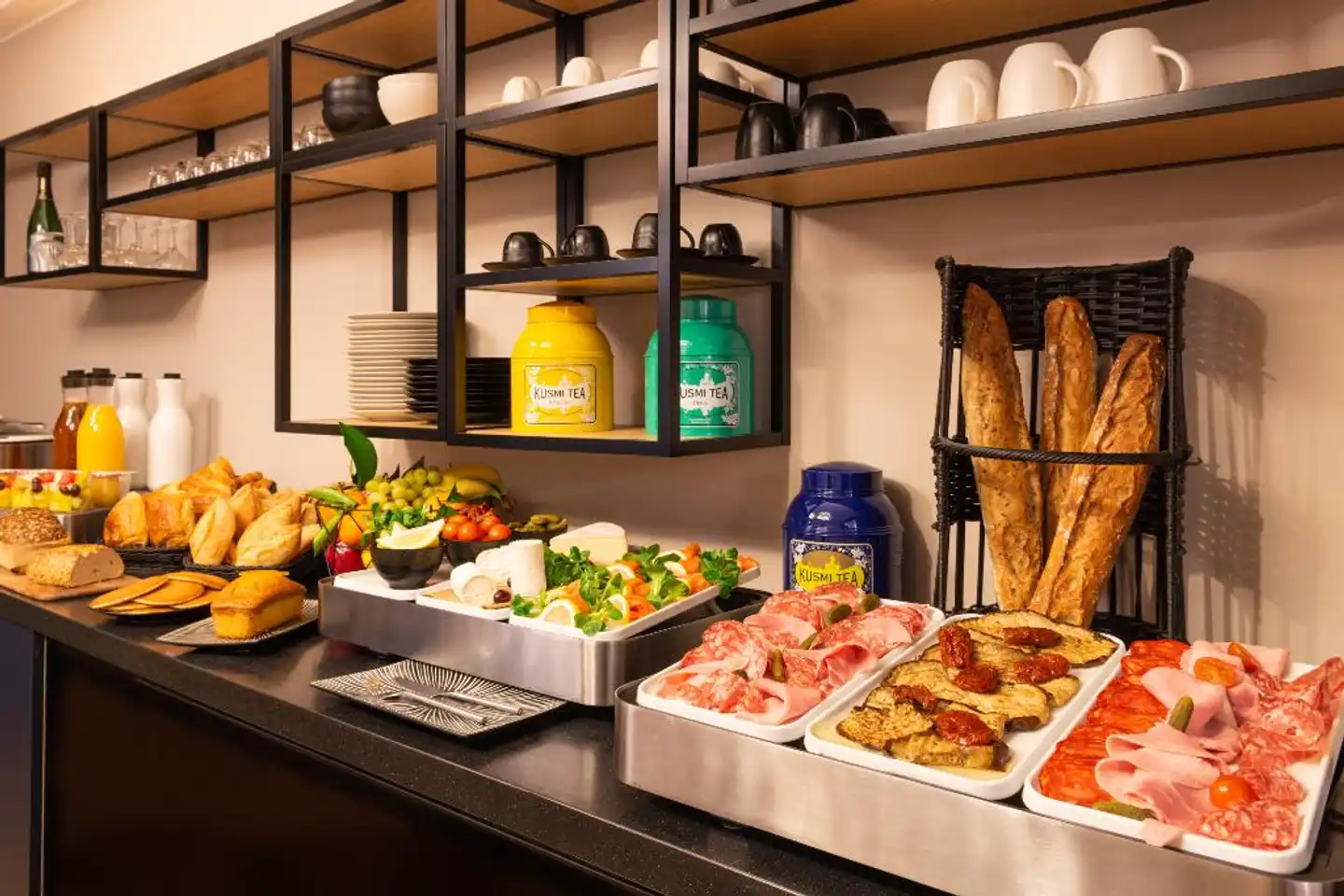Leonardo Boutique Hotel Paris Opera Restaurant