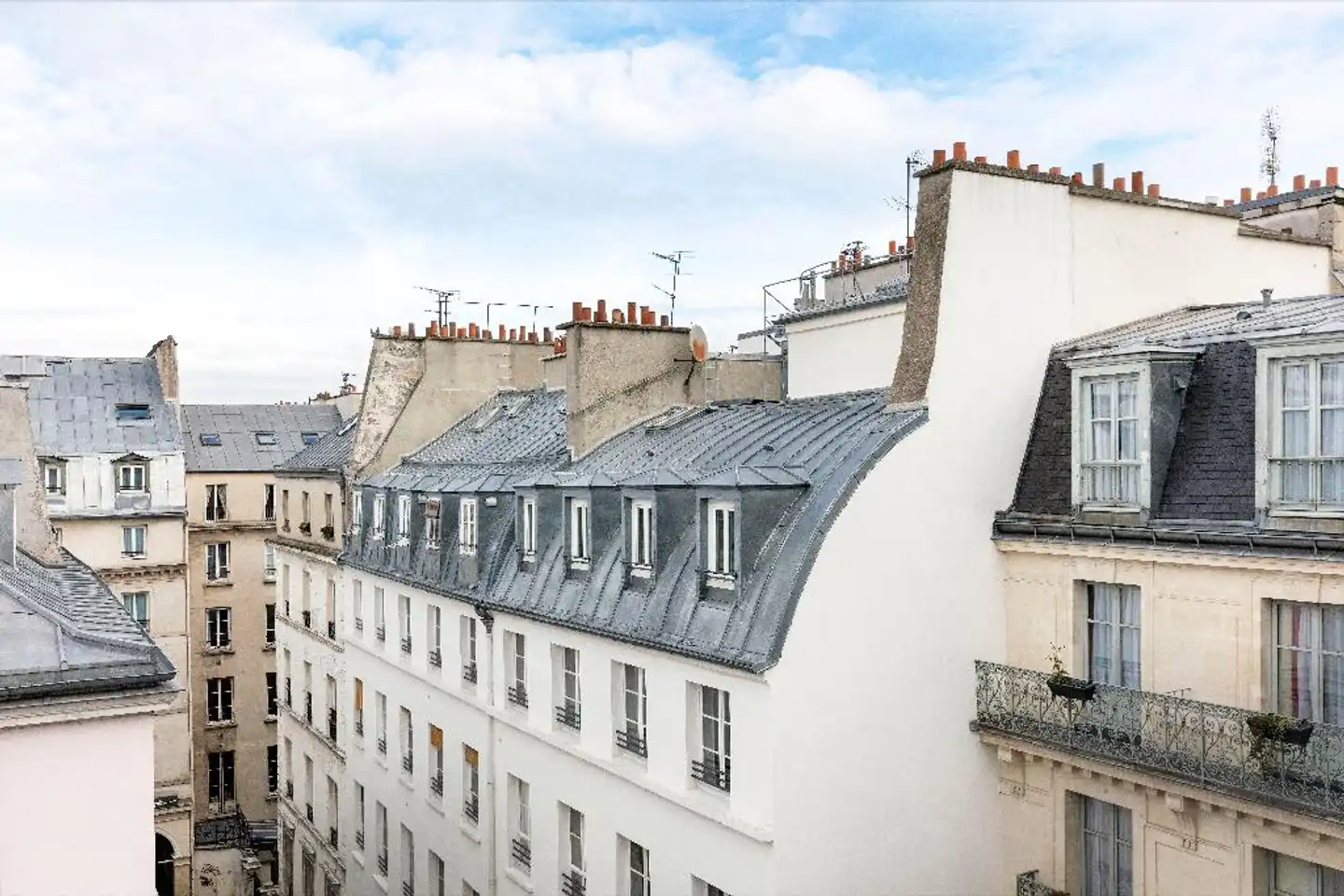 Leonardo Boutique Hotel Paris Opera Aussenansicht