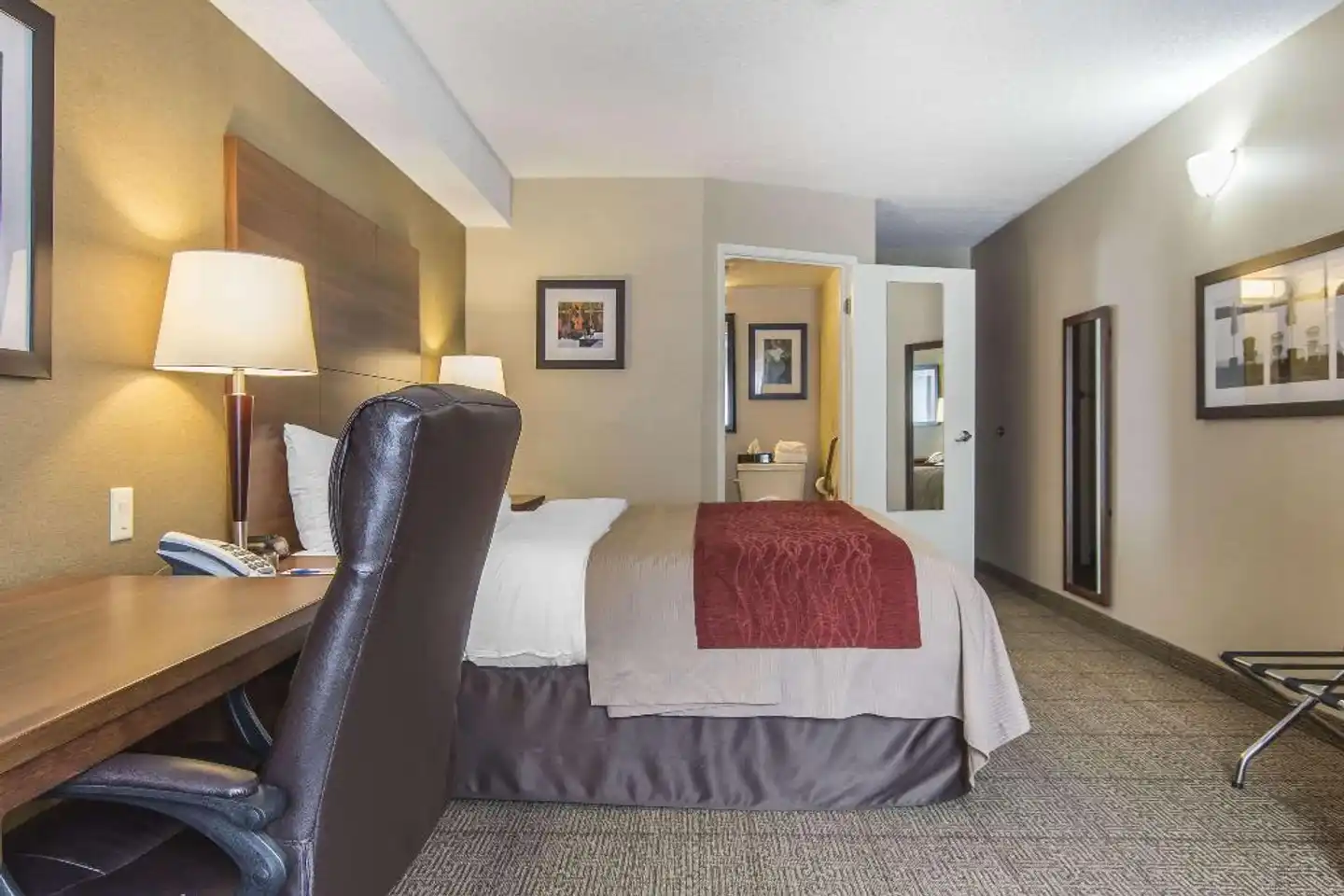 Comfort Inn Huntsville Wohnbeispiel