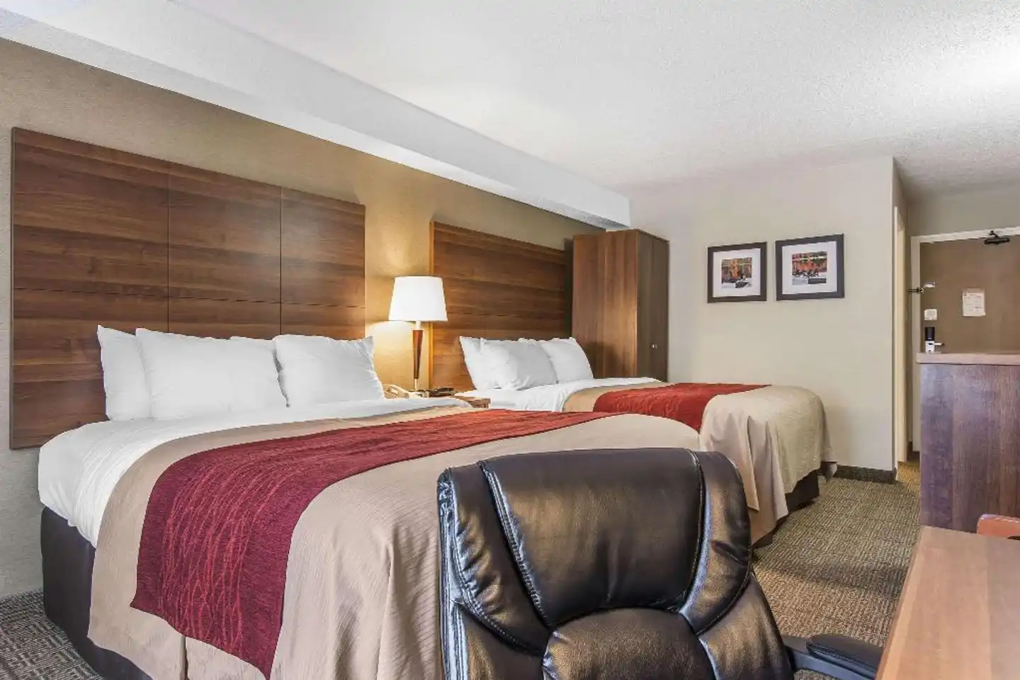 Comfort Inn Huntsville Wohnbeispiel