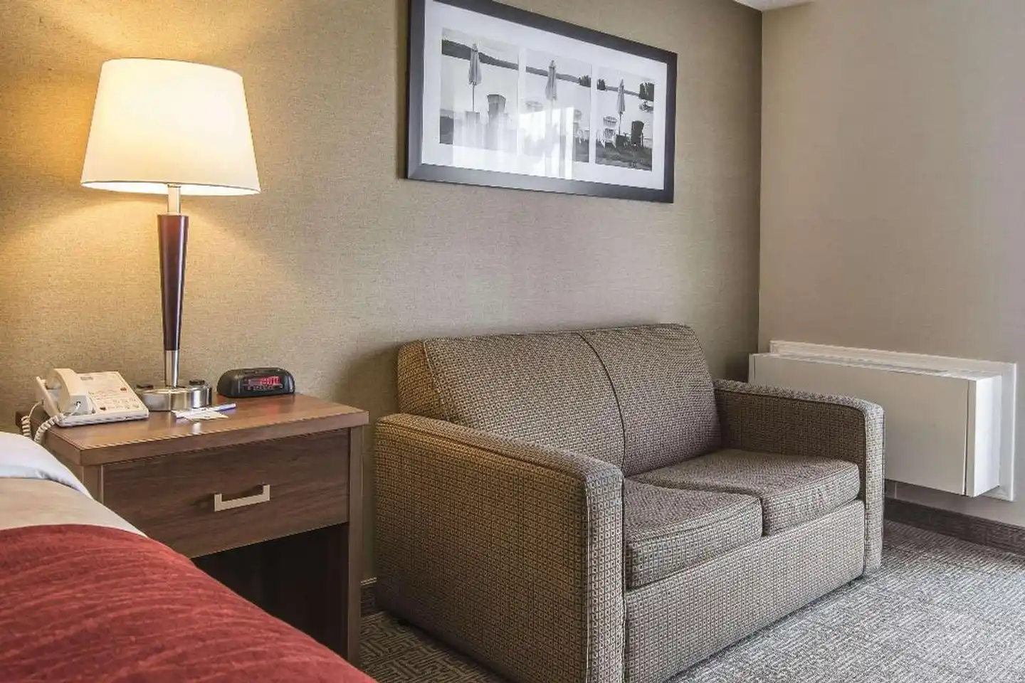 Comfort Inn Huntsville Wohnbeispiel
