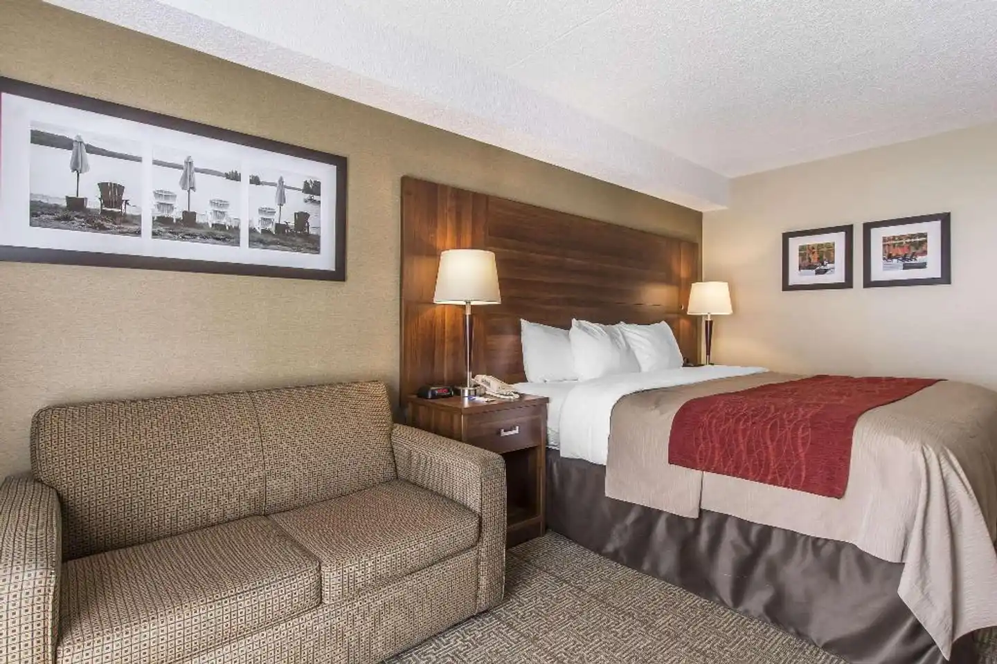 Comfort Inn Huntsville Wohnbeispiel