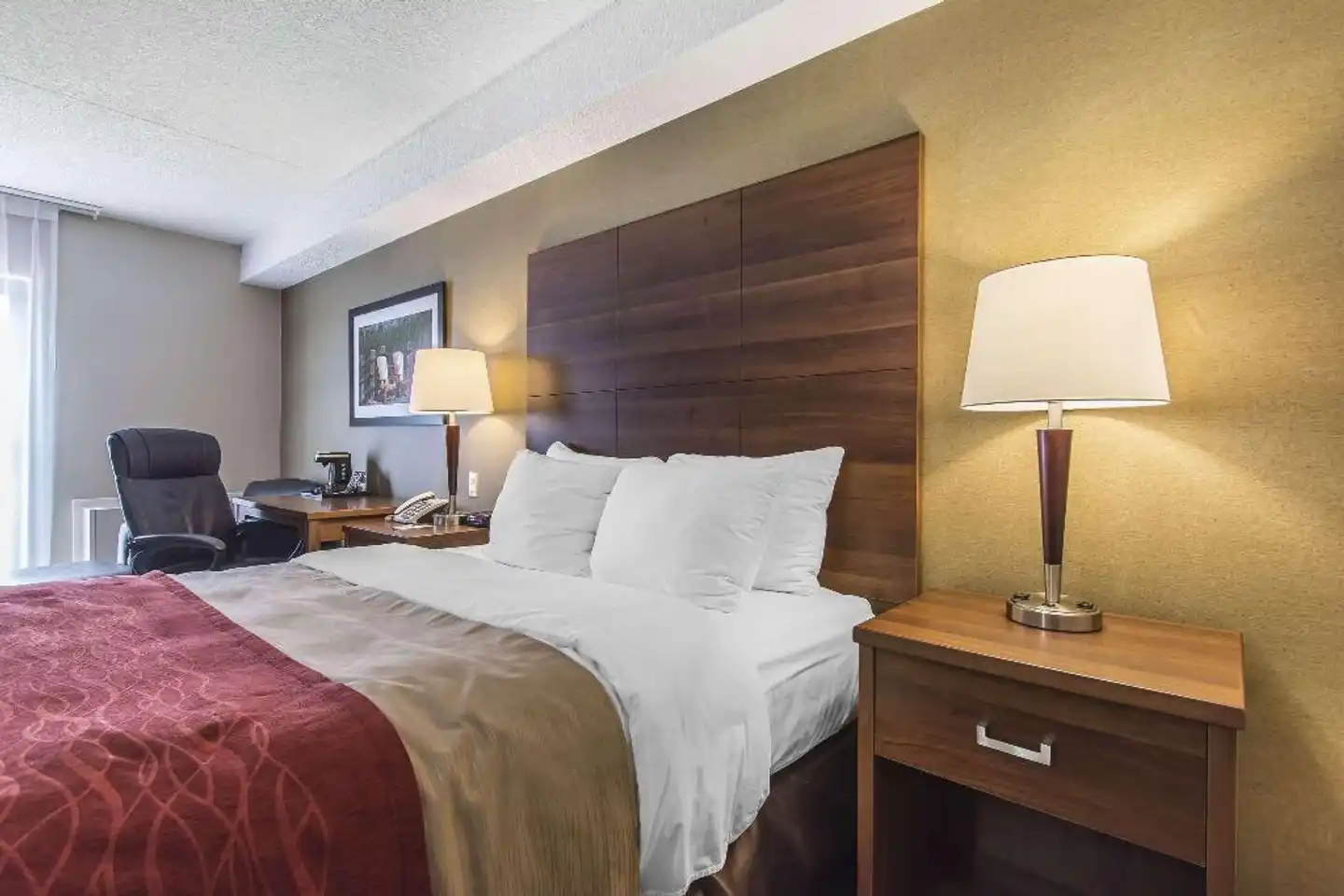 Comfort Inn Huntsville Wohnbeispiel