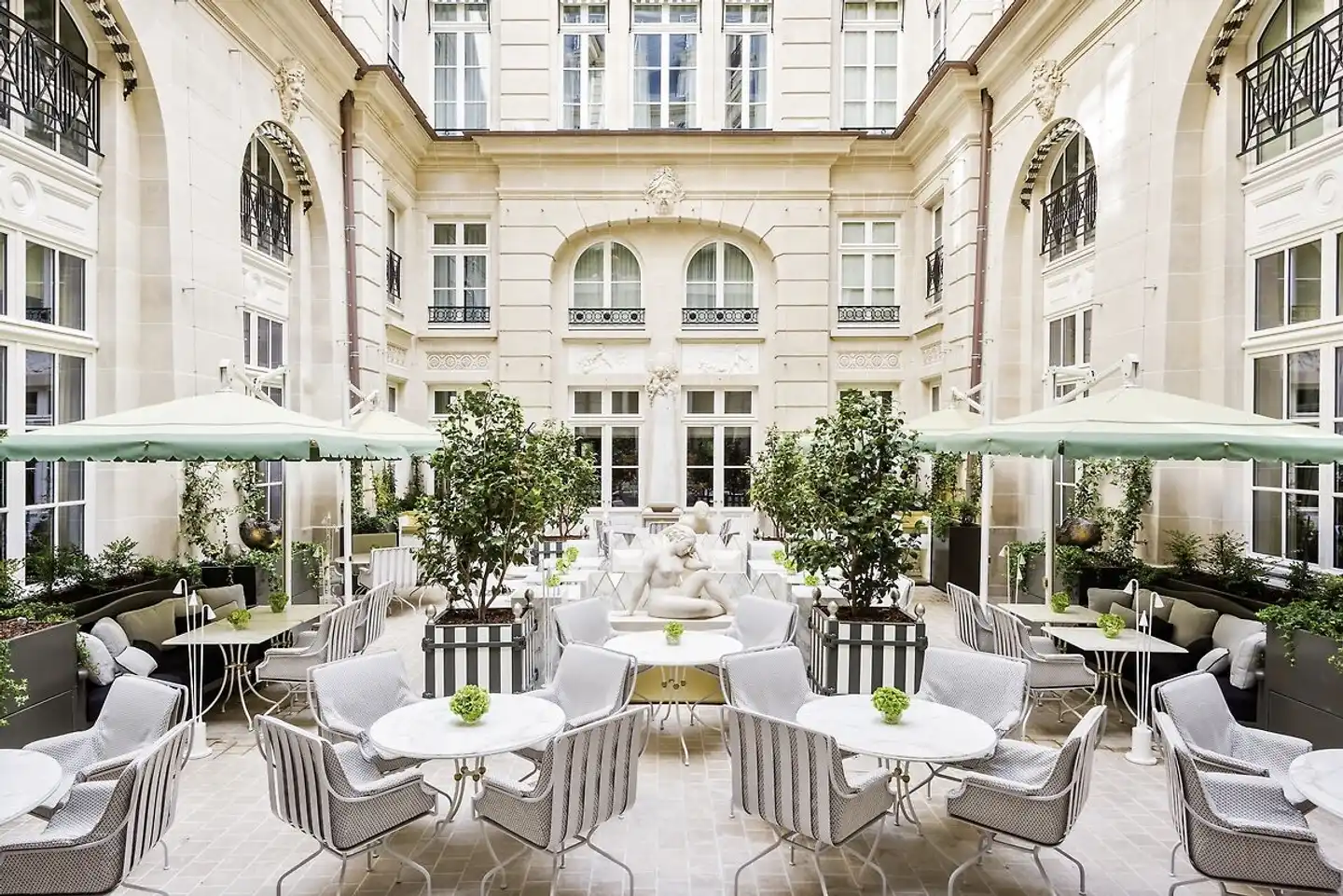 Hôtel de Crillon, A Rosewood Hotel Terrasse