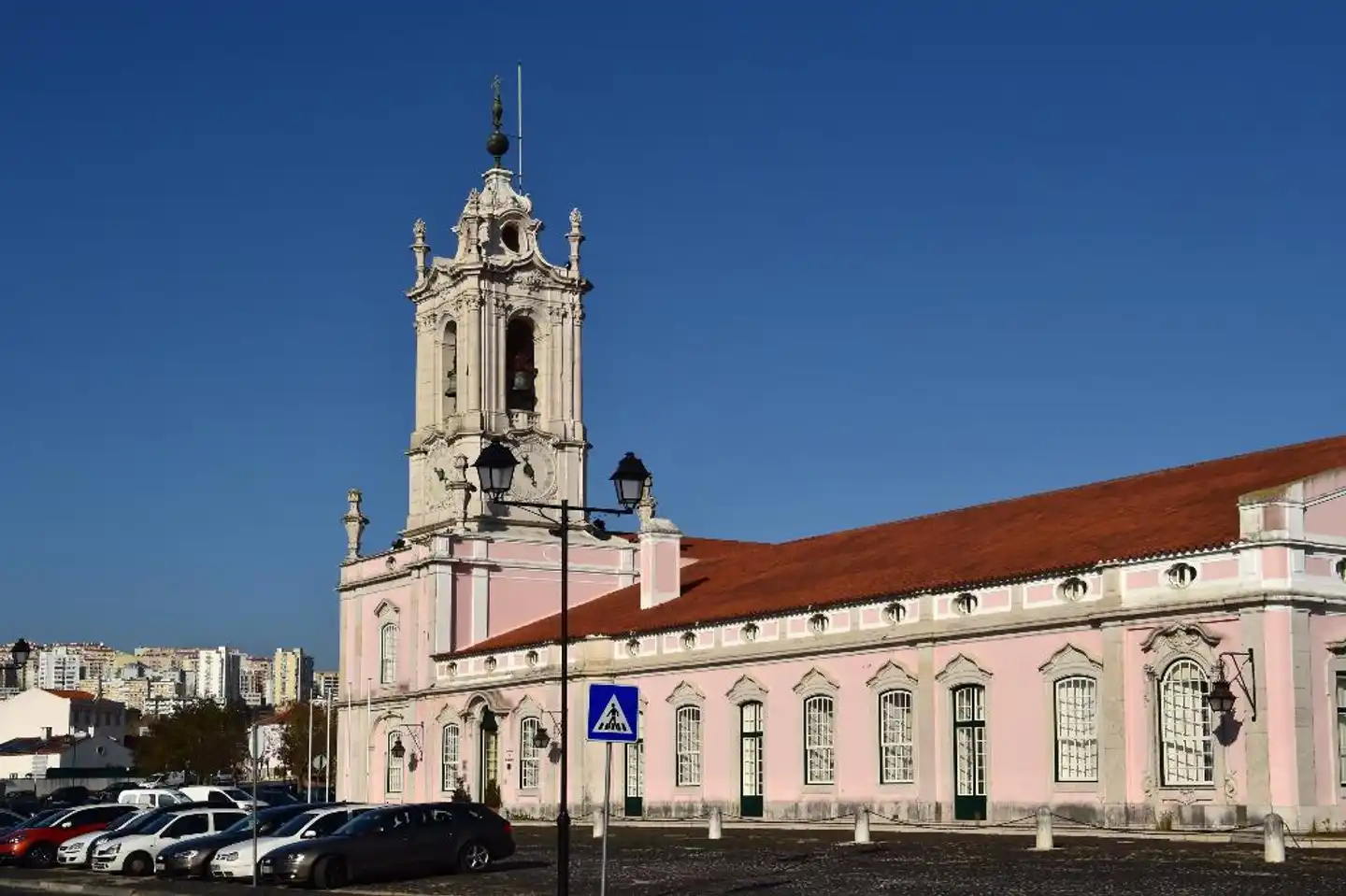 Pousada Palacio de Queluz Aussenansicht