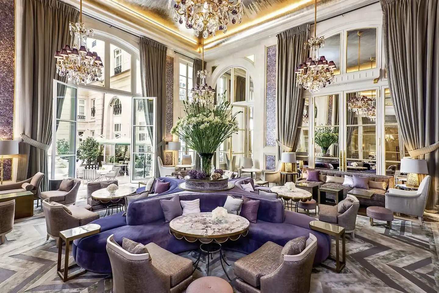 Hôtel de Crillon, A Rosewood Hotel Lobby