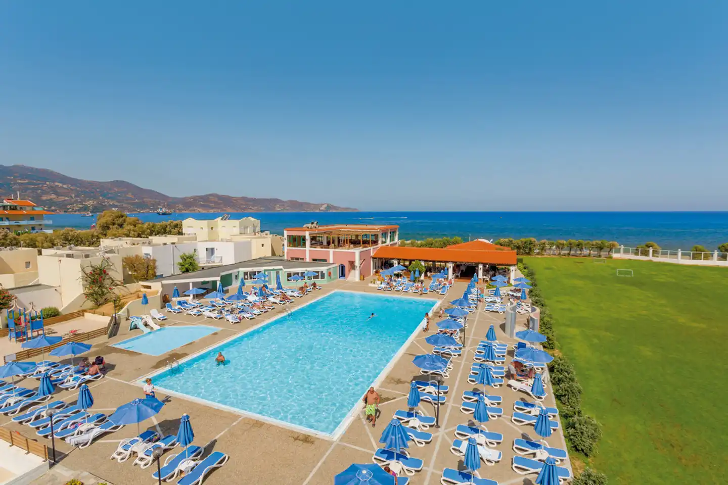 Dessole Dolphin Bay Resort Pool