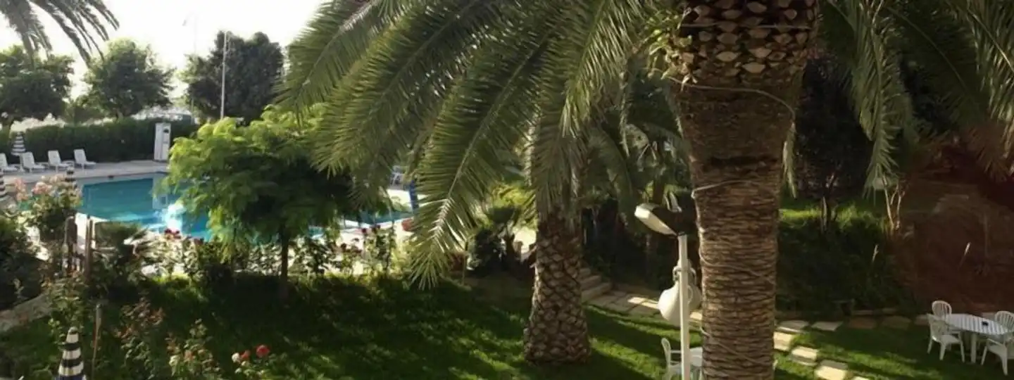 Grand Hotel Don Juan Garten