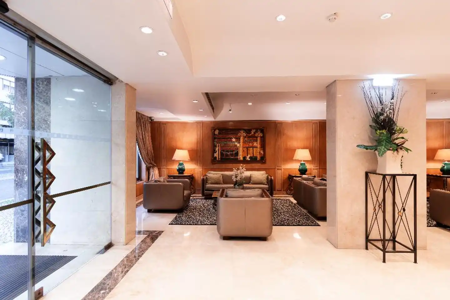 SANA Reno Hotel Lobby