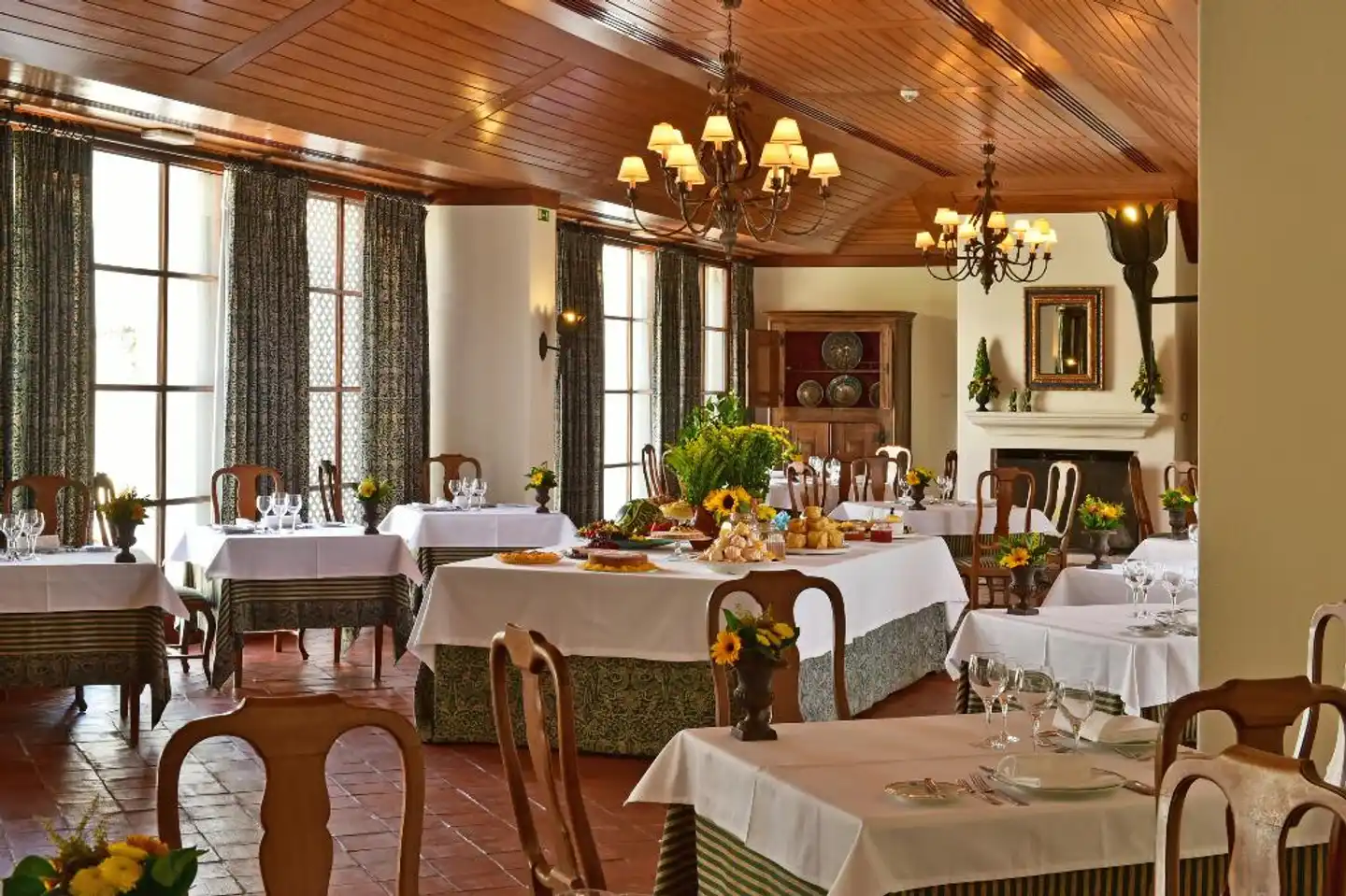 Pousada Convento de Vila Viçosa Restaurant