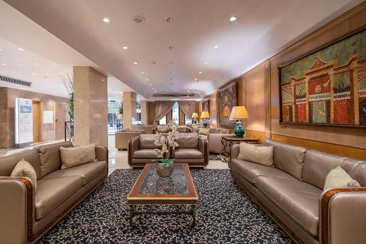 SANA Reno Hotel Lobby