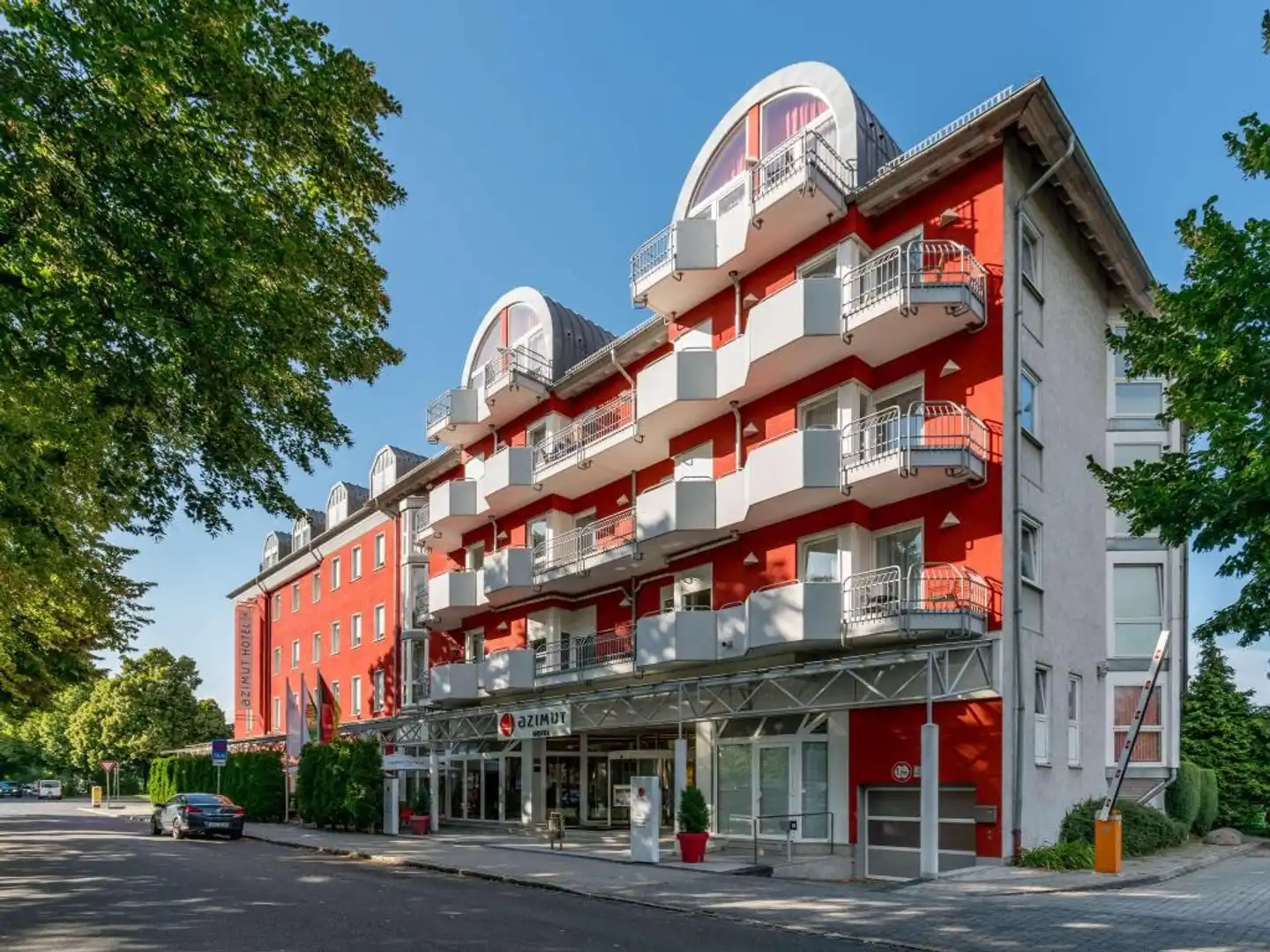 Andante Hotel Dresden Aussenansicht