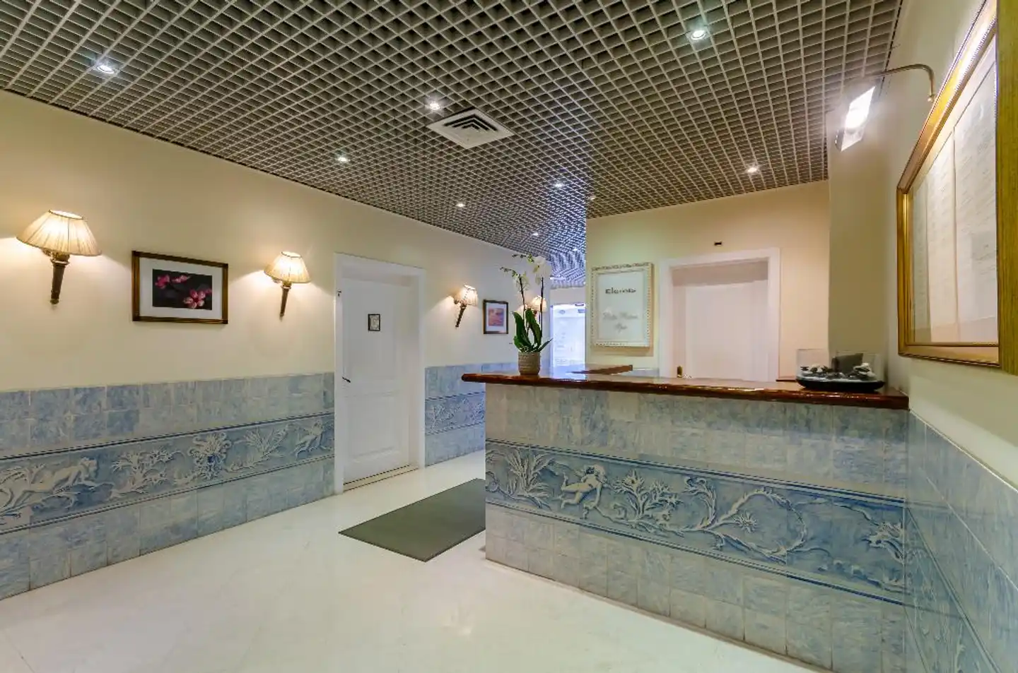 Olissippo Lapa Palace Lobby