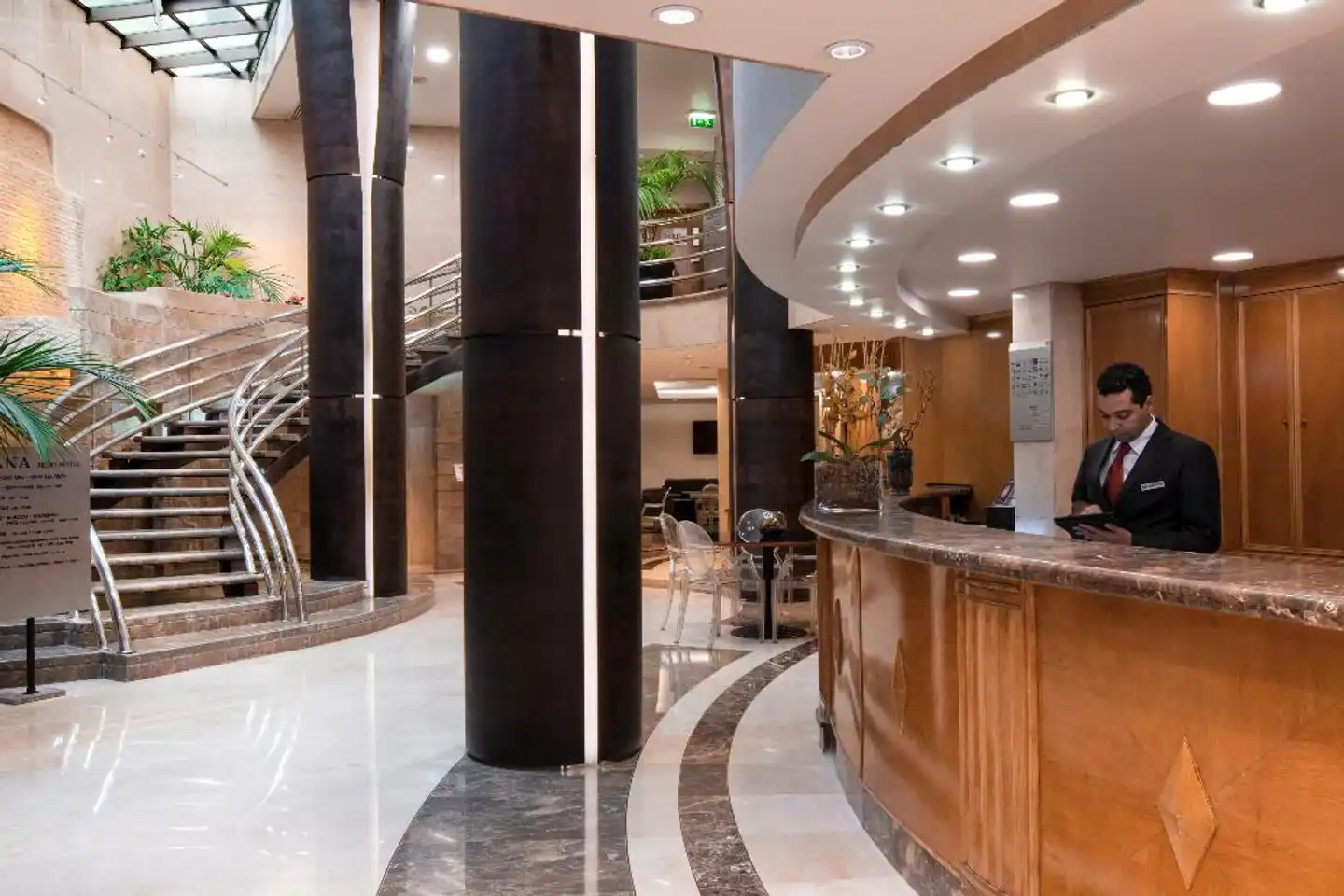 SANA Reno Hotel Lobby