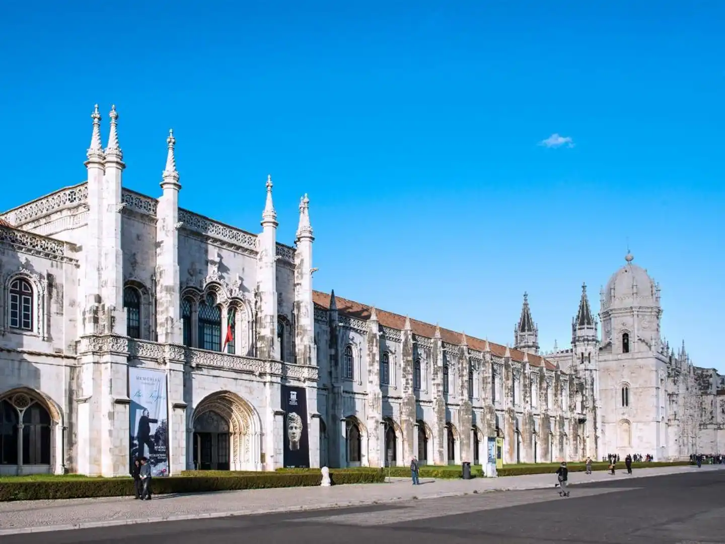 Dom Pedro Lisboa Aussenansicht
