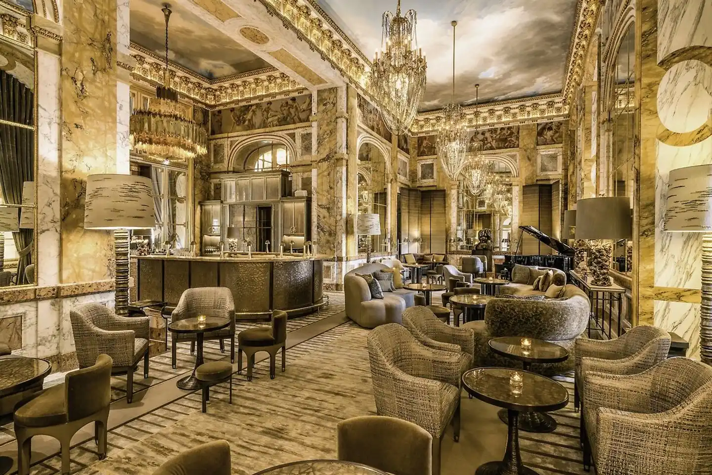 Hôtel de Crillon, A Rosewood Hotel Bar