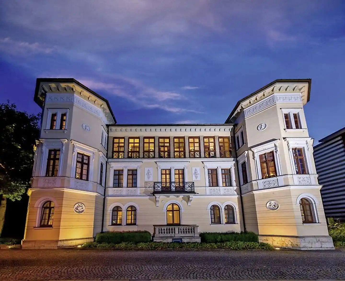 Dorint Am Goethepark Weimar Aussenansicht