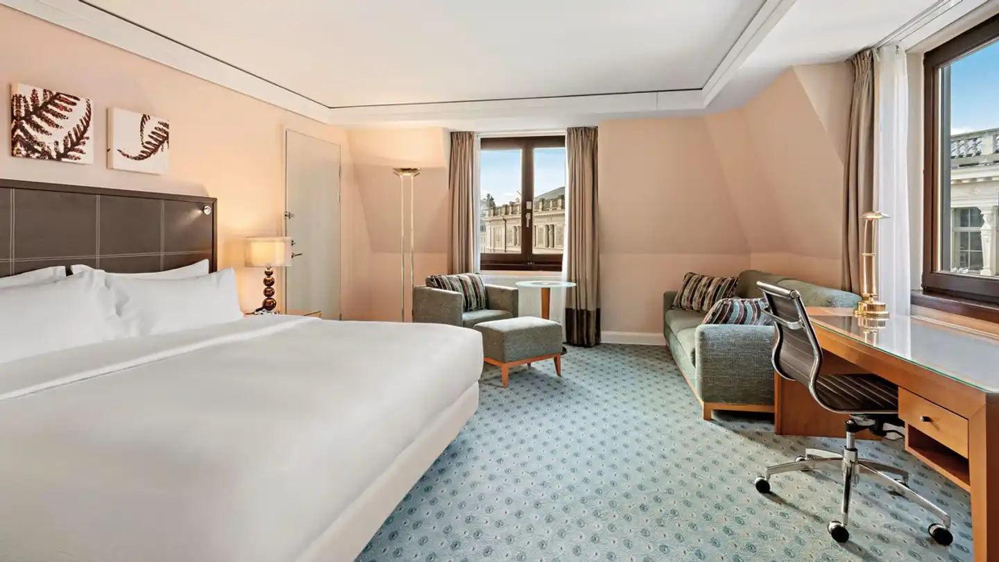Hilton Dresden Wohnbeispiel
