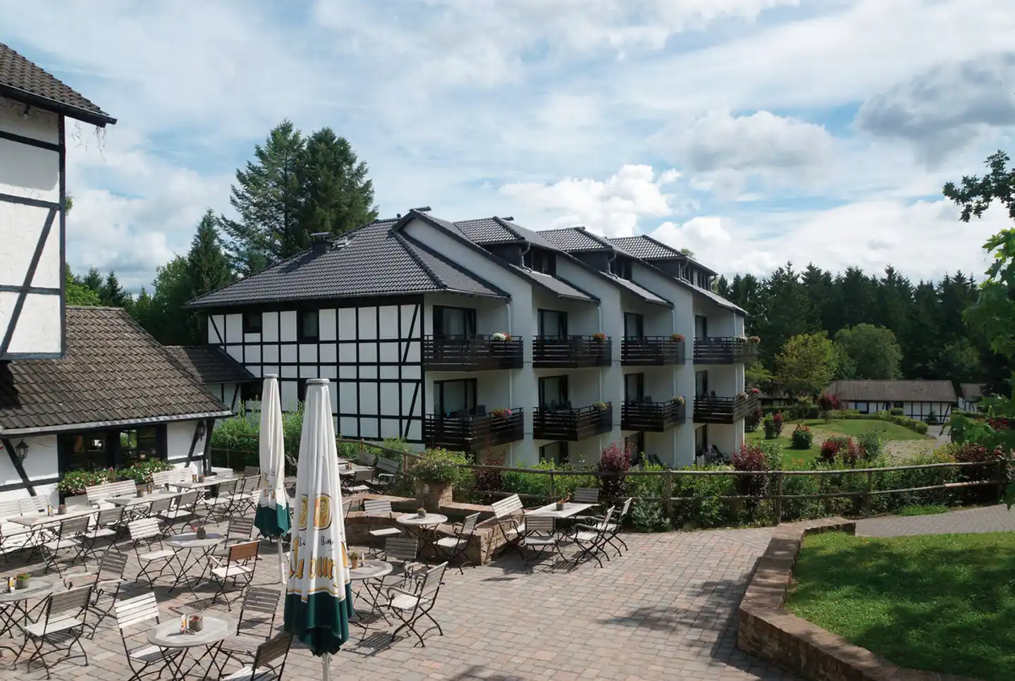 Sporthotel Grafenwald Aussenansicht