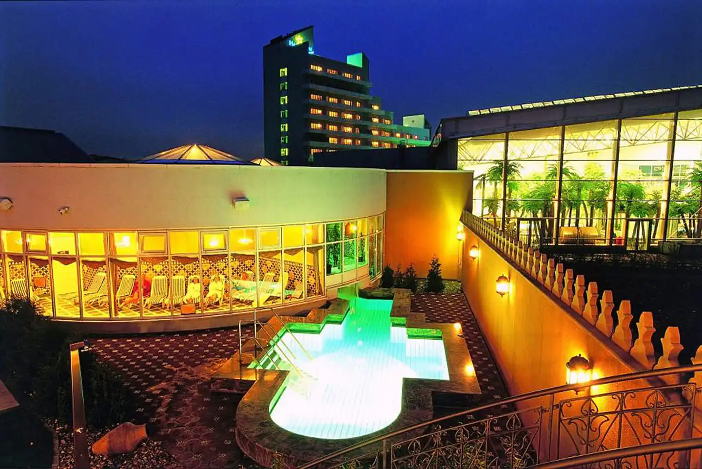 Wyndham Stralsund HanseDom Terrasse