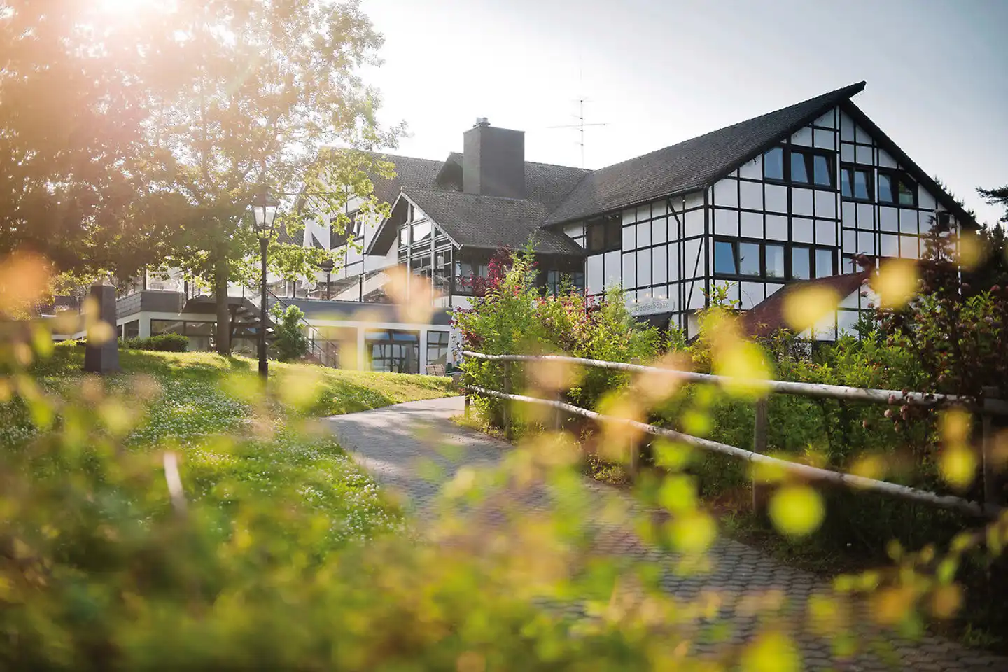 Sporthotel Grafenwald Aussenansicht