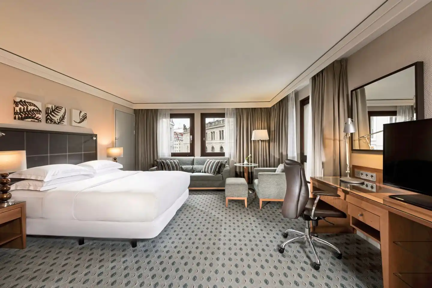 Hilton Dresden Wohnbeispiel