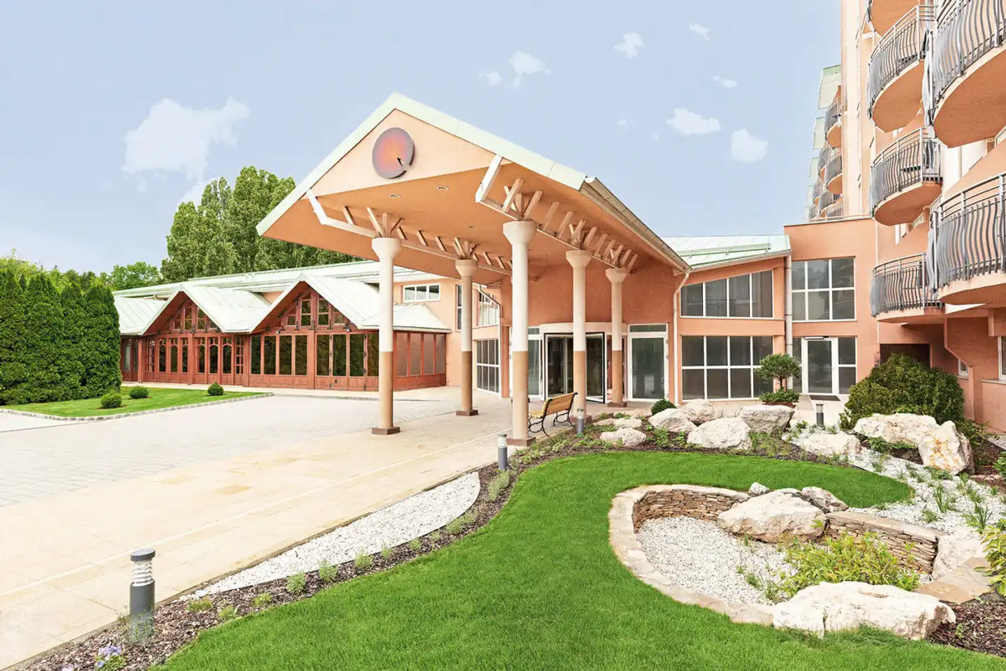 Hotel Europa Fit Aussenansicht