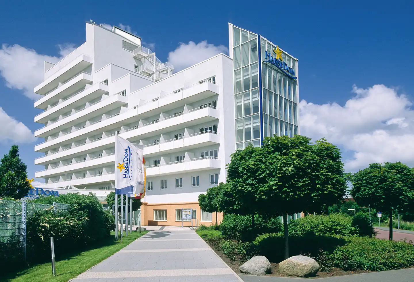 Wyndham Stralsund HanseDom Aussenansicht