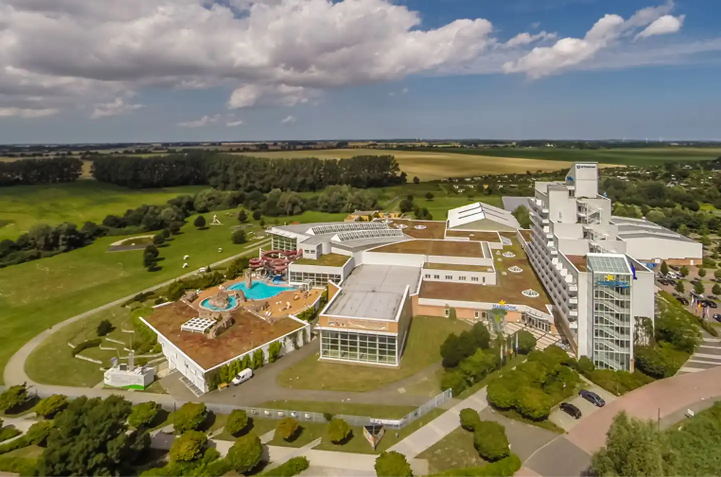 Wyndham Stralsund HanseDom Aussenansicht
