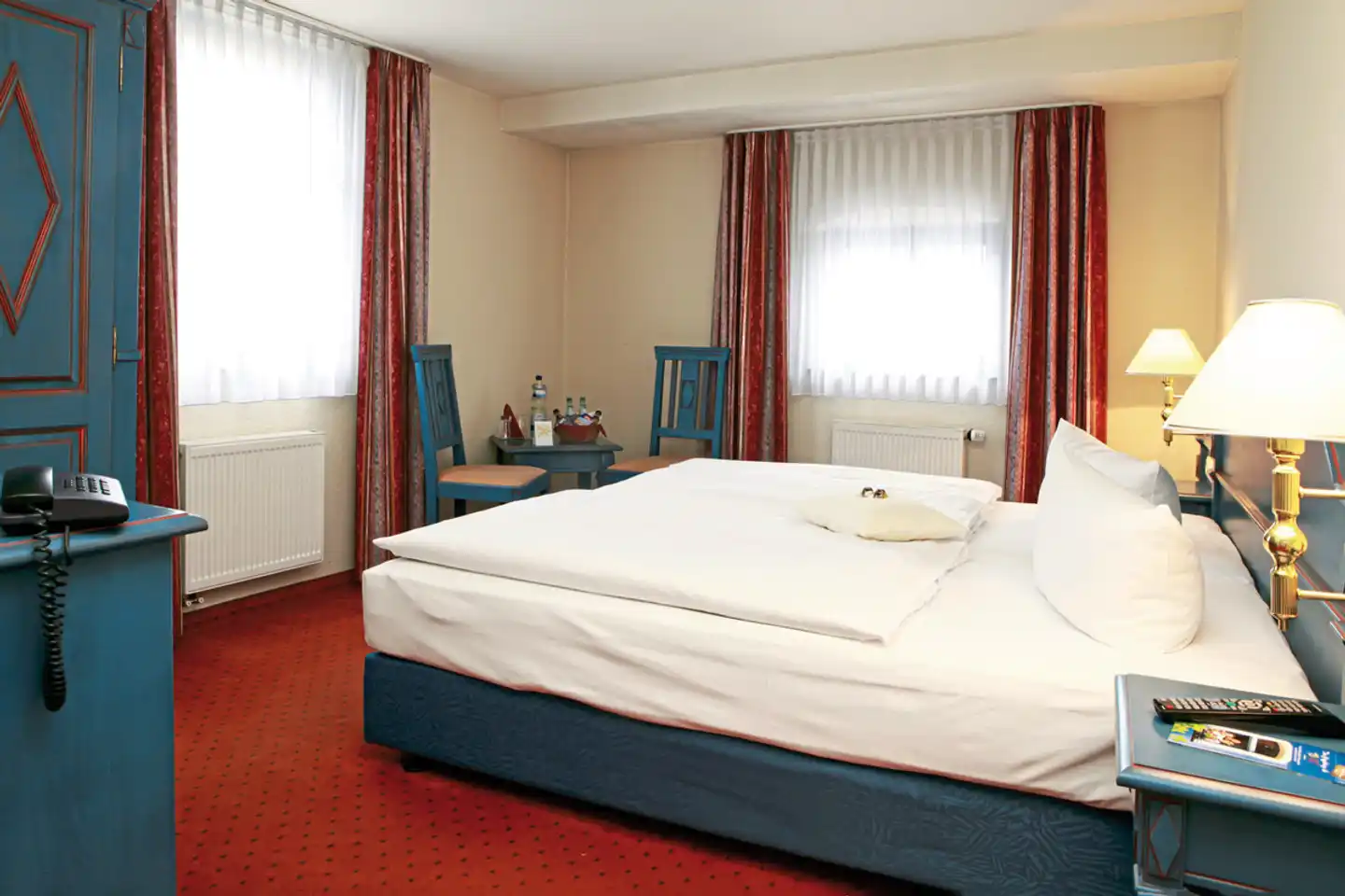 Buntes Haus Hotel Erbgericht Wohnbeispiel