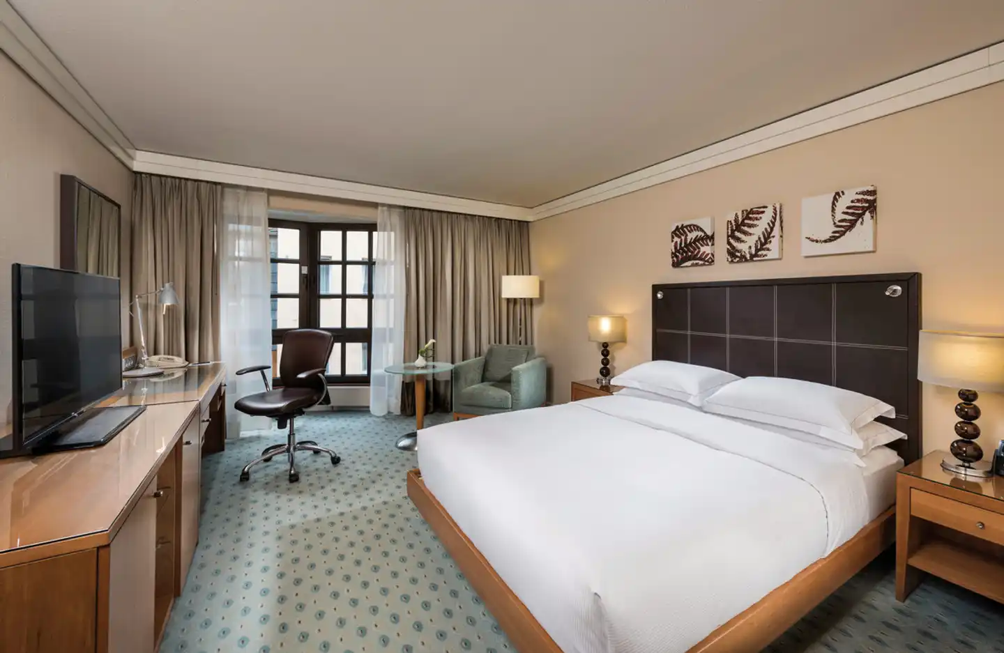 Hilton Dresden Wohnbeispiel