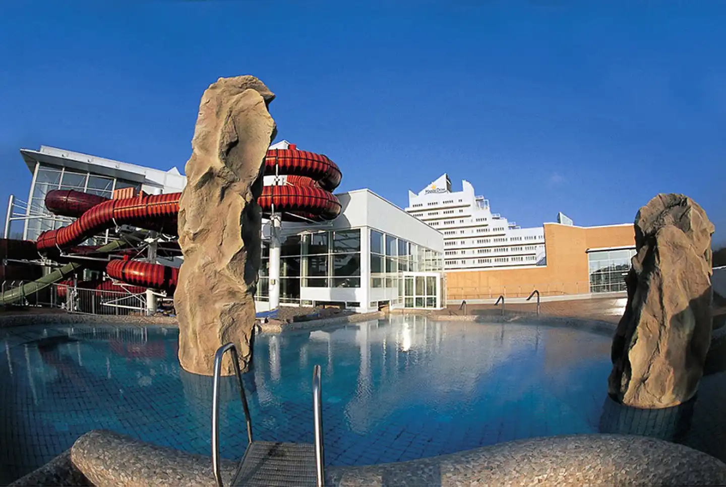 Wyndham Stralsund HanseDom Pool