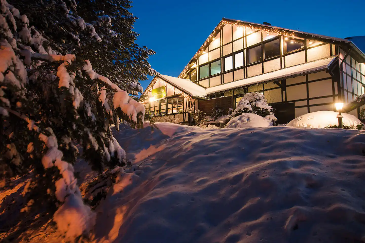 Sporthotel Grafenwald Aussenansicht