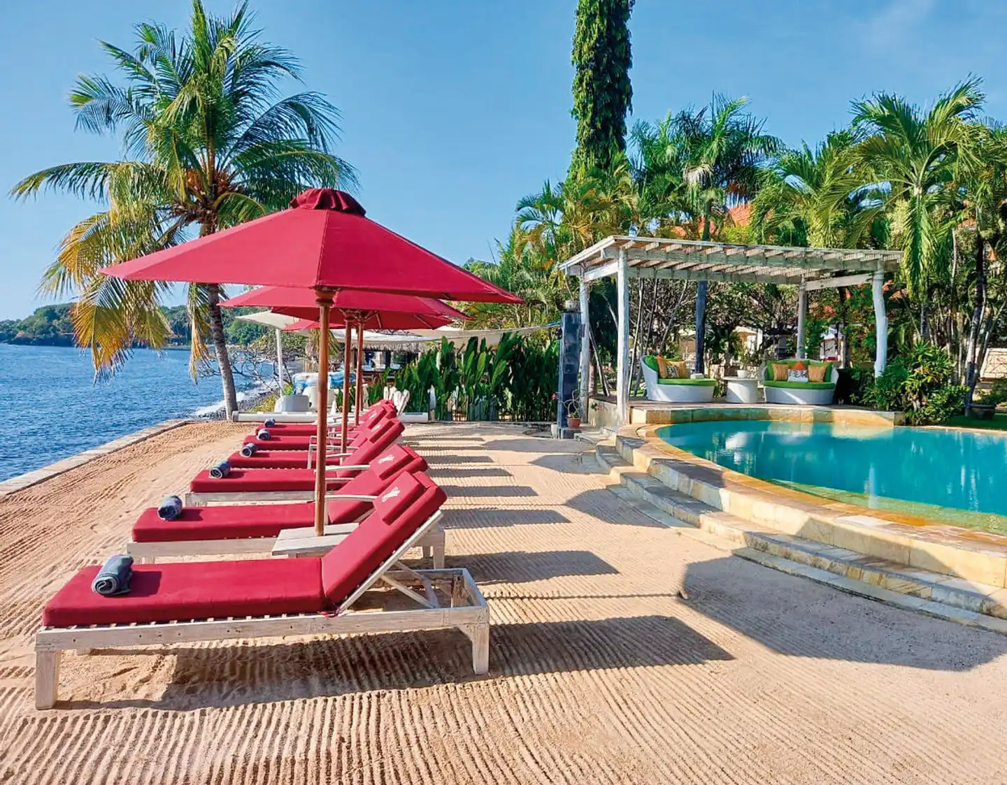 Tauch Terminal Resort Tulamben & Spa Pool