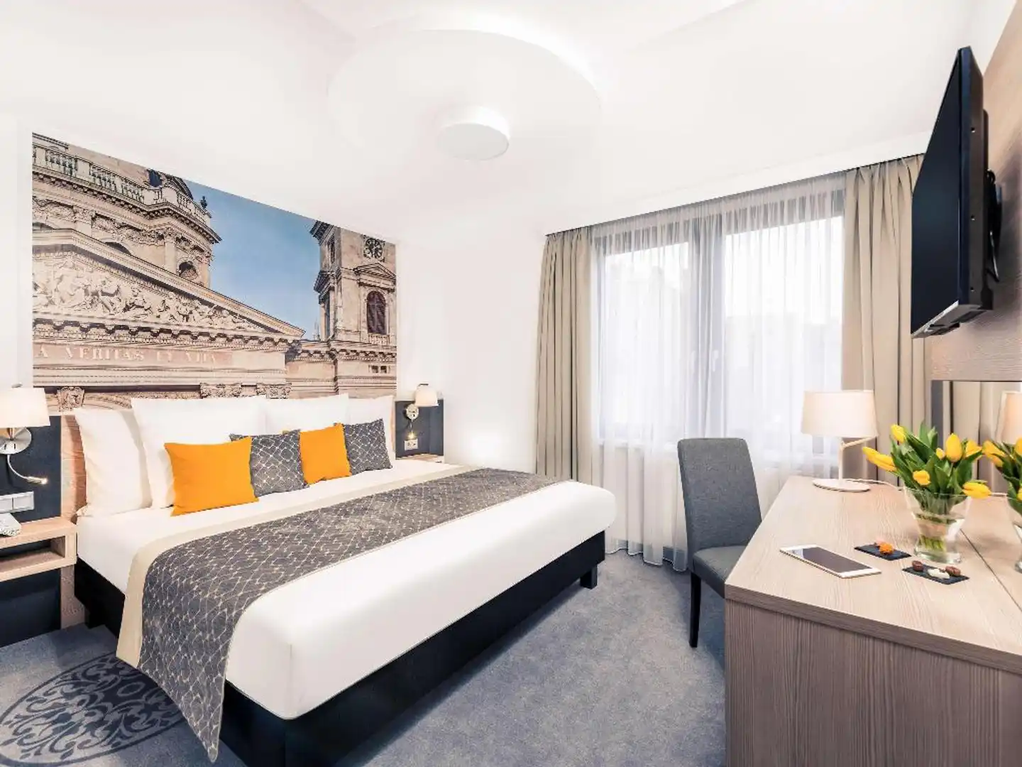 Mercure Budapest City Center Hotel Wohnbeispiel
