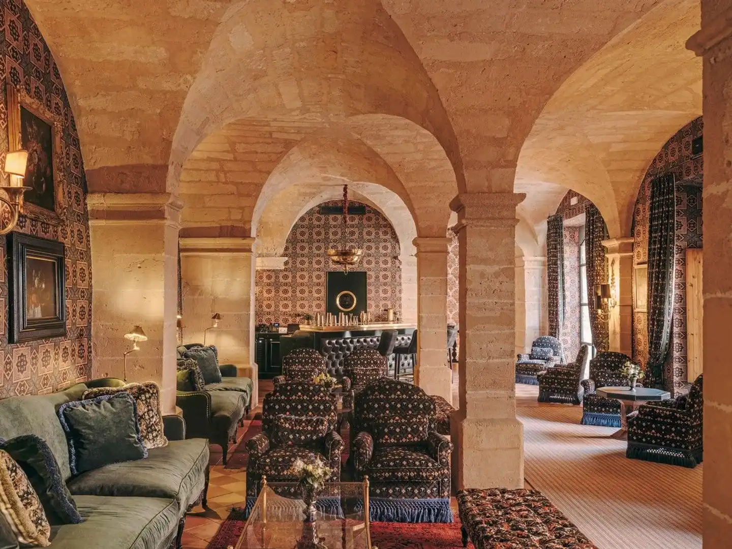 Grand Hotel Son Net Lobby
