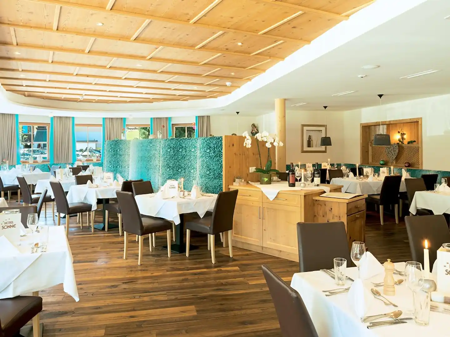 Hotel Die Sonne Restaurant