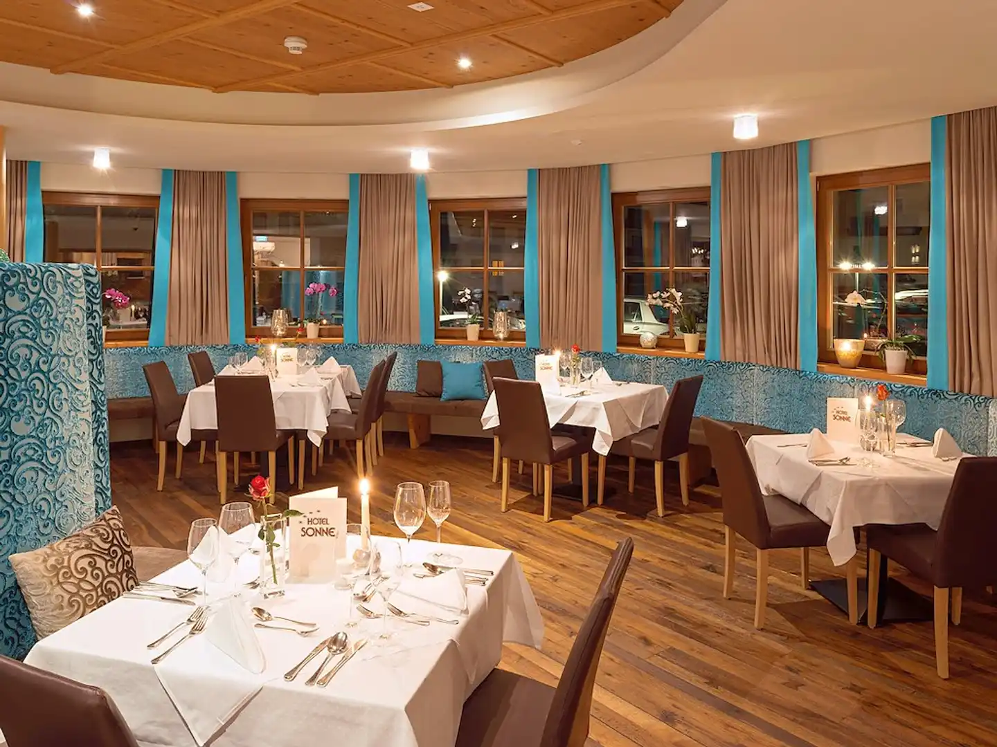 Hotel Die Sonne Restaurant