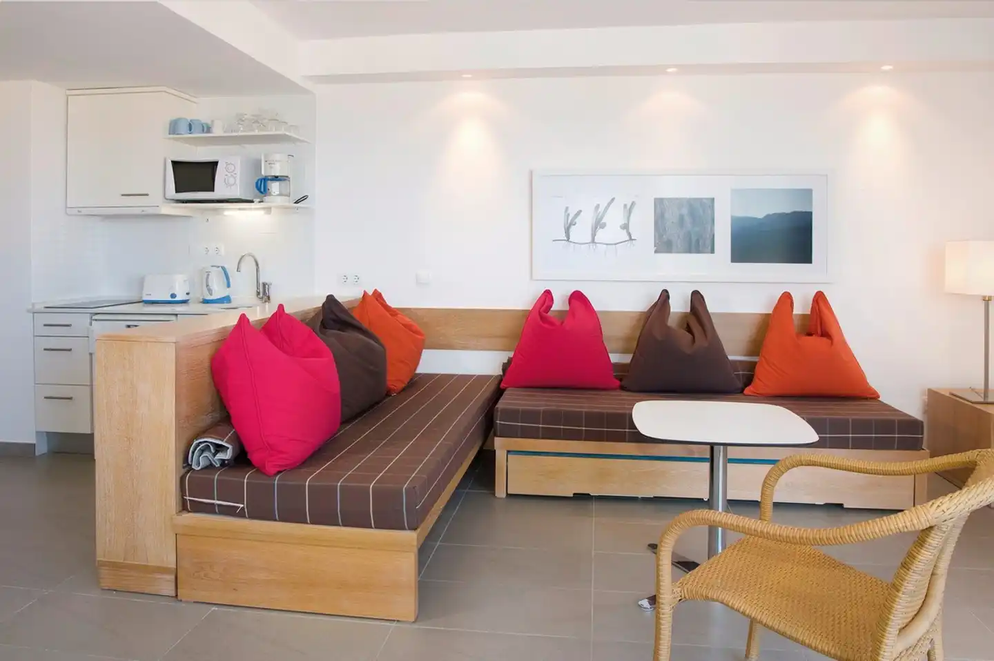 Hipotels Cala Bona Club Wohnbeispiel
