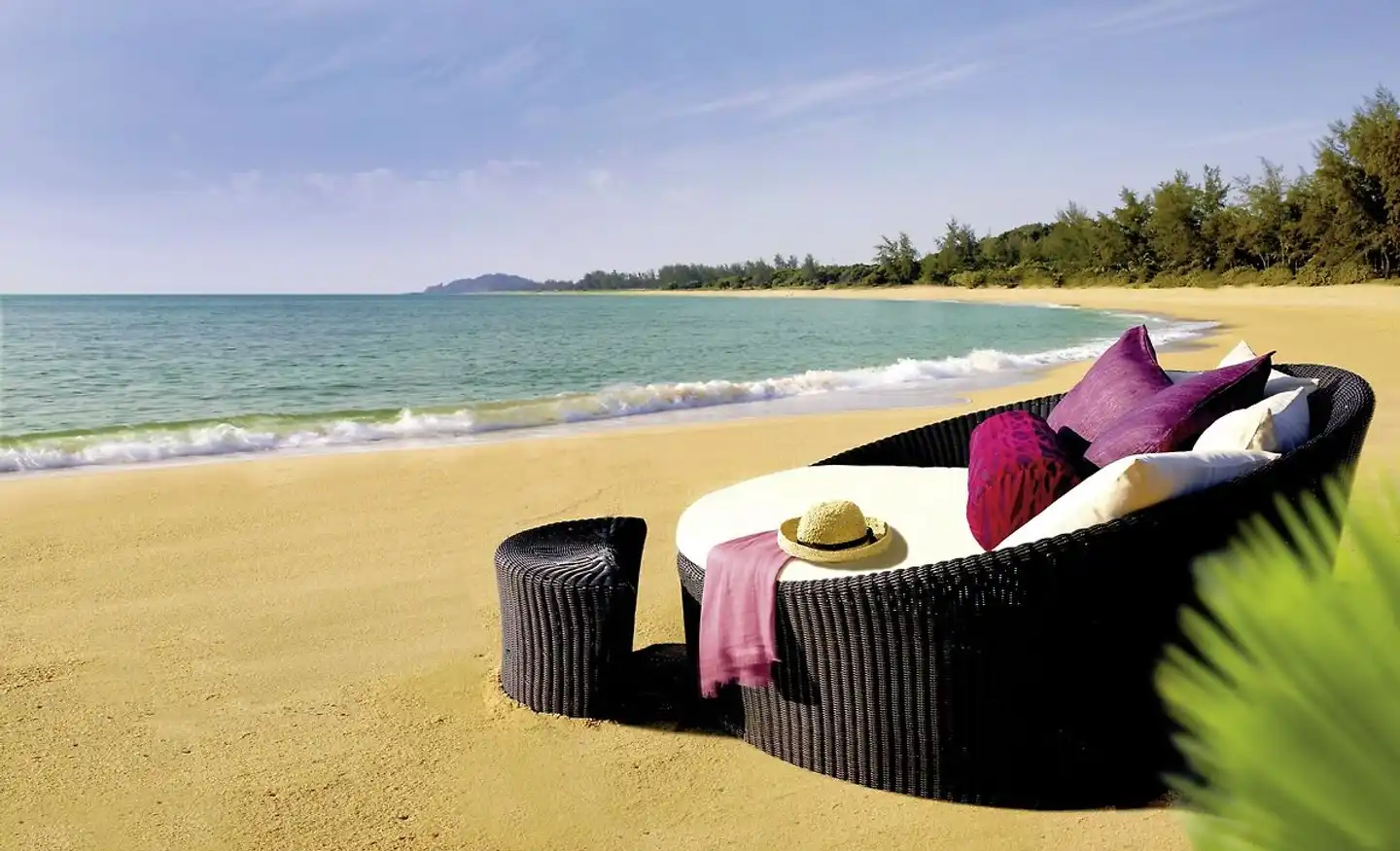 Tanjong Jara Resort Strand