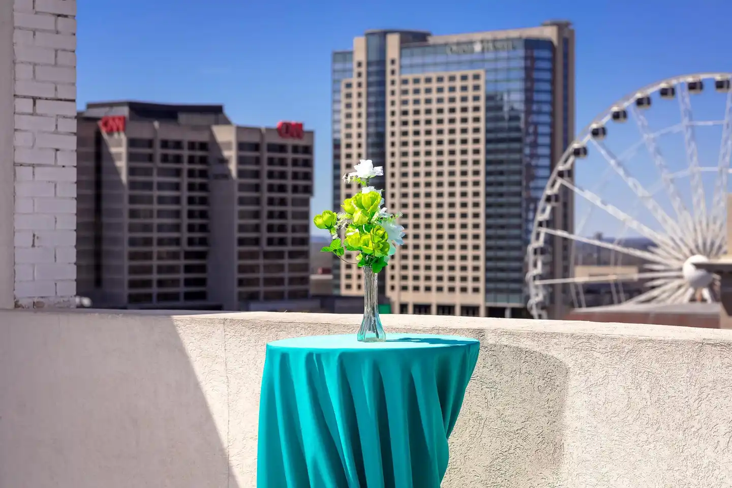 Holiday Inn Express & Suites Atlanta Downtown Terrasse