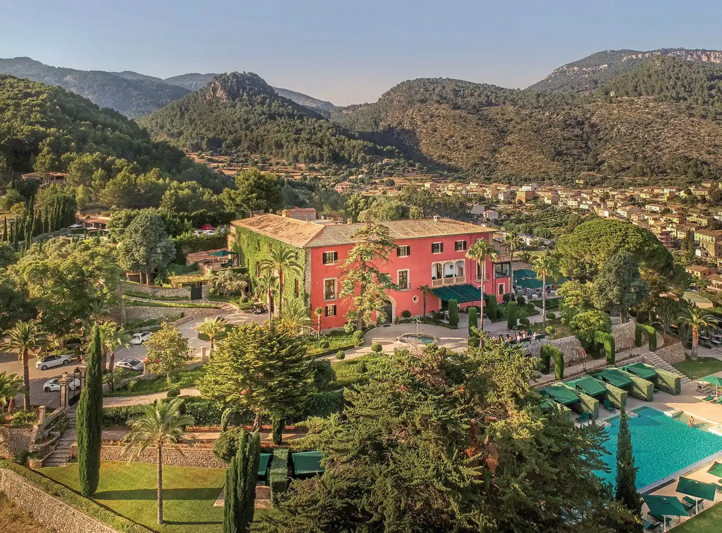 Grand Hotel Son Net Landschaft