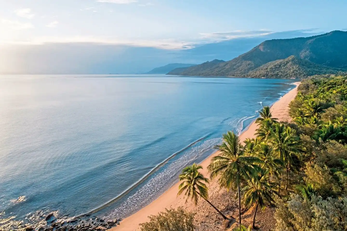 Thala Beach Nature Reserve Landschaft