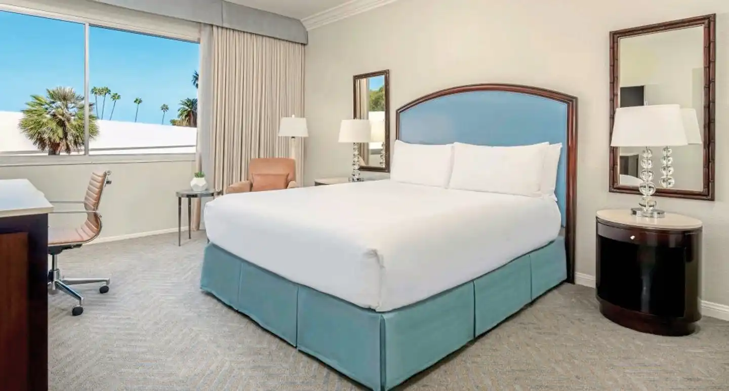 The Beverly Hilton Hotel Wohnbeispiel