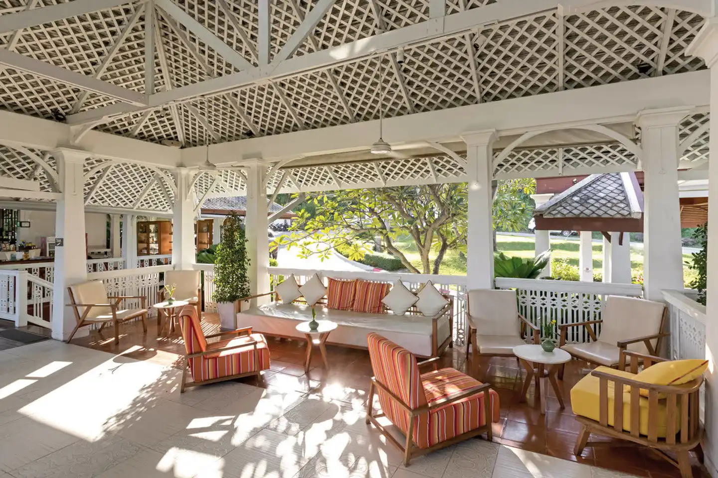 Centara Villas Samui Lobby